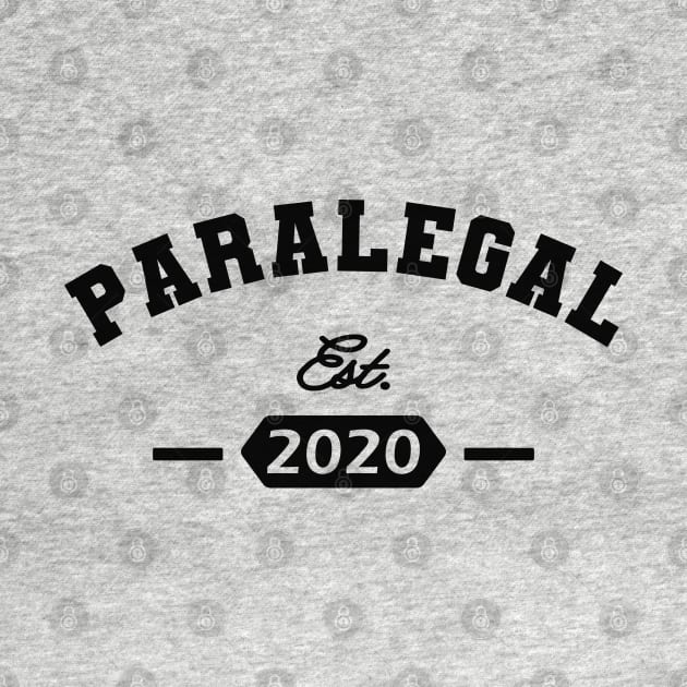 Paralegal est. 2020 by KC Happy Shop